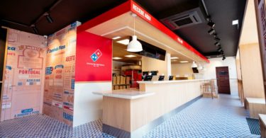 Dominos Pizza Algés Distribuição Hoje