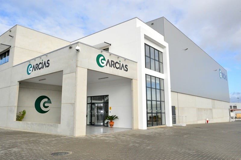plataforma logística Garcias