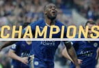 Puma orgulhosa do campeão Leicester City