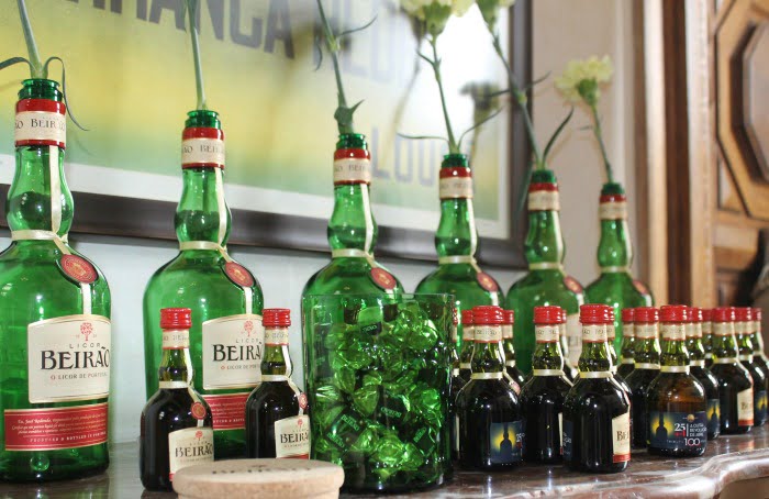 Licor Beirão Distribuição Hoje