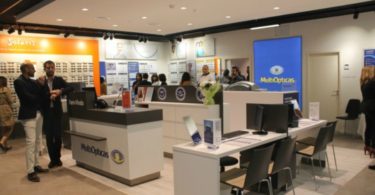 MultiOpticas nova imagem Distribuição Hoje