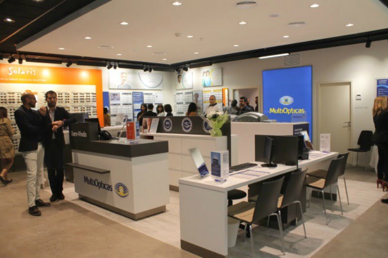 MultiOpticas nova imagem Distribuição Hoje