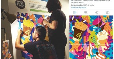 galeria de arte colaborativa - café