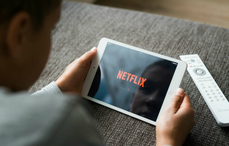 Netflix Distribuição Hoje