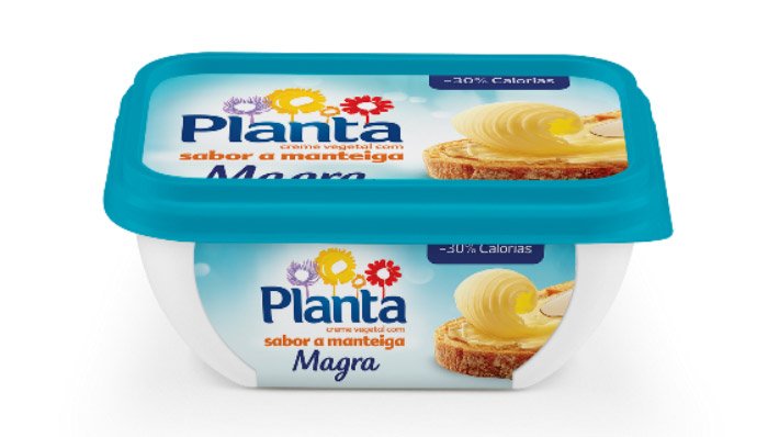Planta Sabor a Manteiga Magra Distribuicaoo Hoje