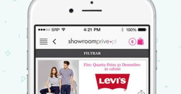 Showroomprive cresce 21% em 2017