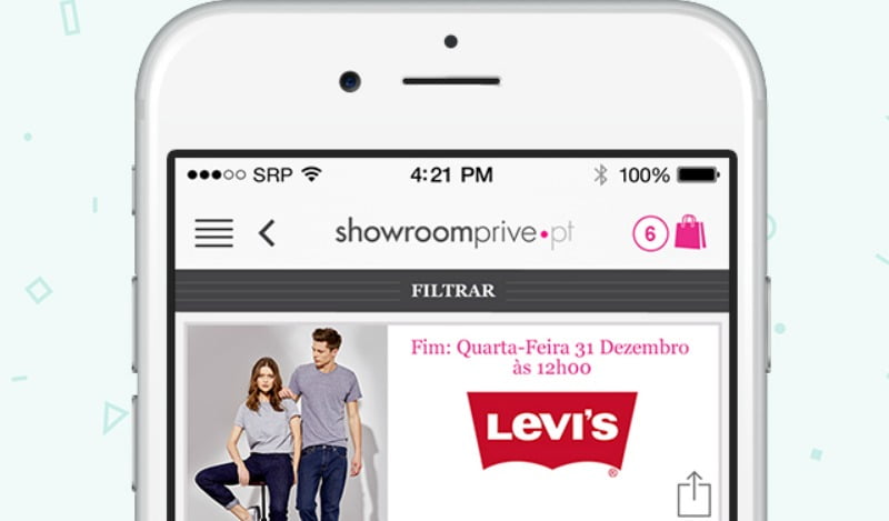 Showroomprive cresce 21% em 2017