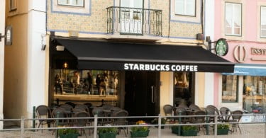 Starbucks Distribuição Hoje
