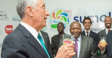 SumolCompal Moçambique Marcelo Rebelo de Sousa Distribuição Hoje