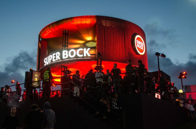 Super Bock Rock in Rio Distribuição Hoje