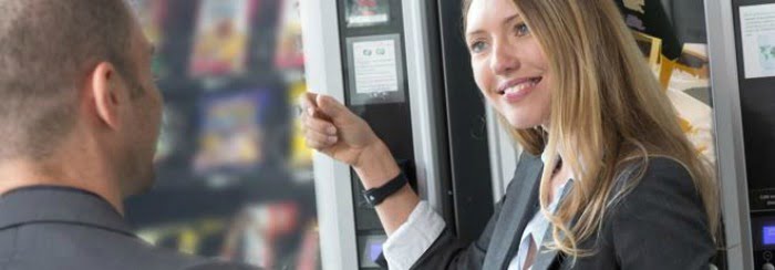 Visa Gemalto pulseiras contactless