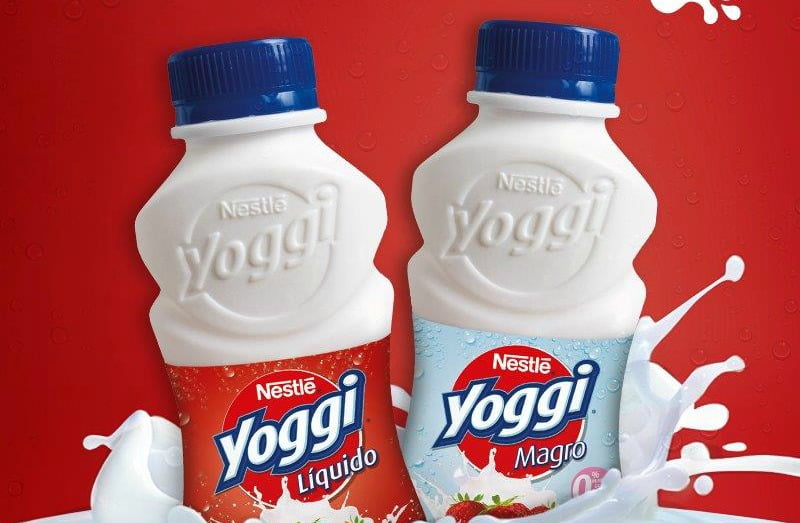 Yoggi embalagem  Distribuição Hoje
