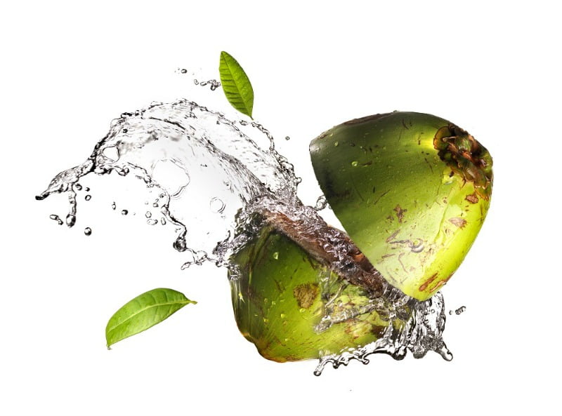bebidas de coco