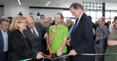AKI Braga reinauguração Distribuição Hoje