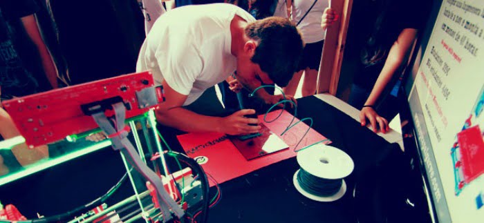 AKI Maker Faire Distribuição Hoje