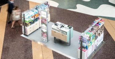 pop-up store Bonté