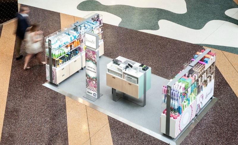 pop-up store Bonté