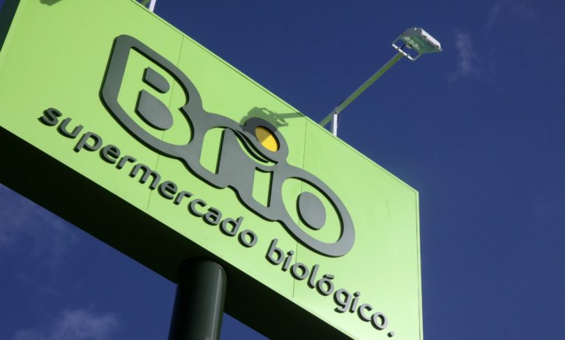 supermercado de produtos biológicos