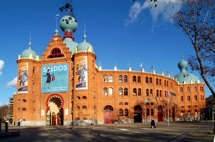 Campo Pequeno praça