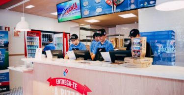 Dominos Pizza Distribuição Hoje
