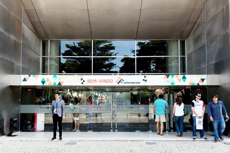 entrada Expofranchise 2015
