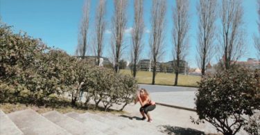 Fit Club by Sara Matos Zigue Zague em escada
