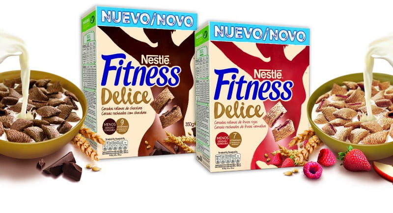 cereais Nestlé
