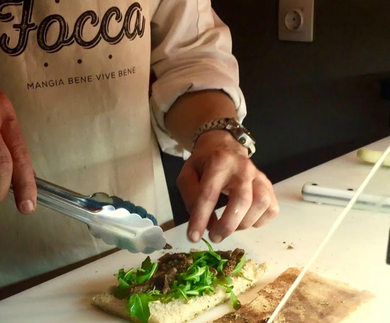 Focca restaurante Picoas Plaza Distribuição Hoje