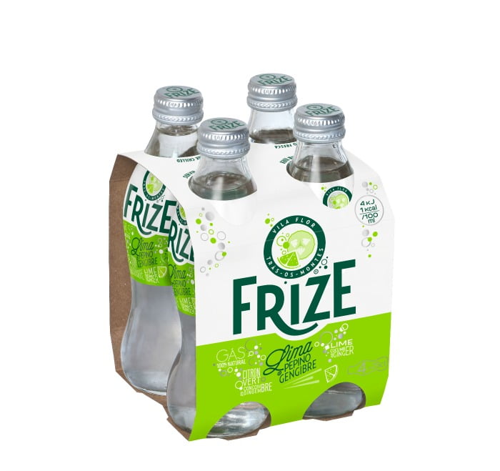 Frize Lima, Pepino e Gengibre - Distribuição Hoje