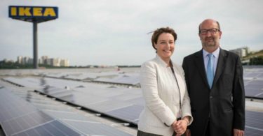 IKEA painéis solares Distribuição Hoje