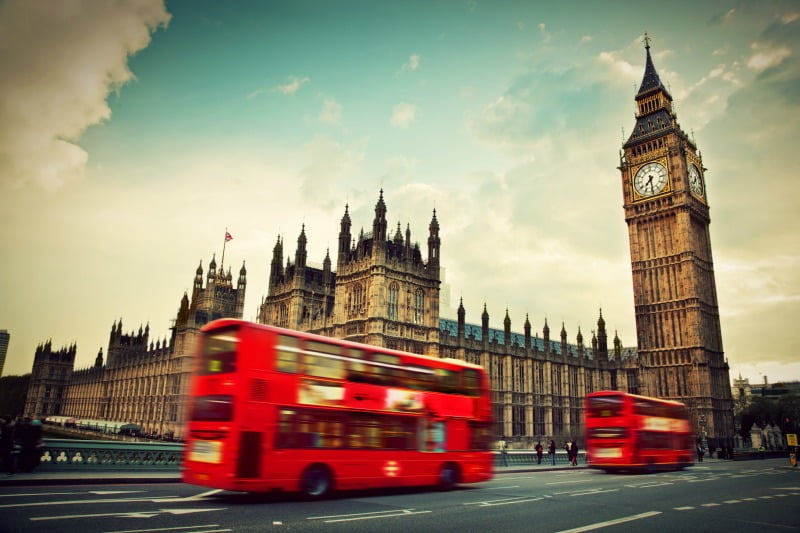 Londres Distribuição Hoje