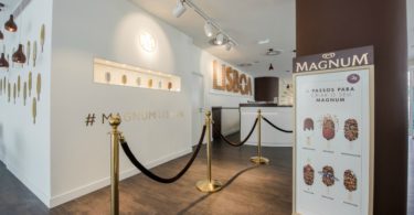 Magnum pop up store Chiado Distribuição Hoje