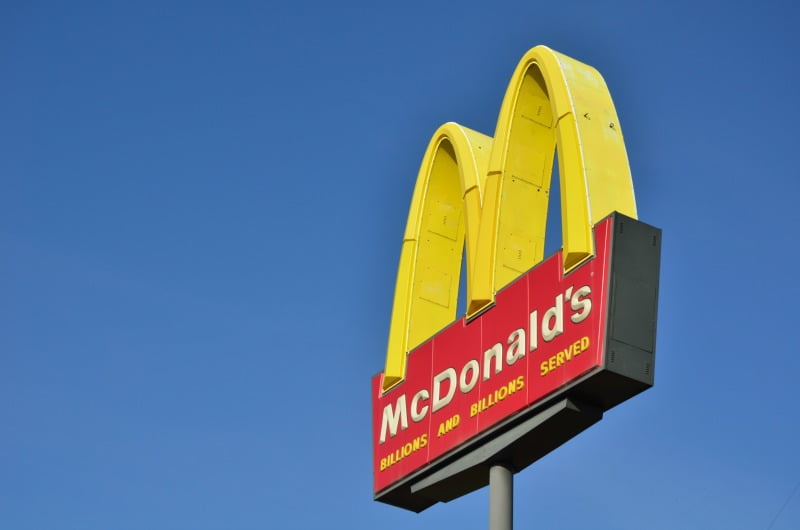 McDonalds Distribuição Hoje