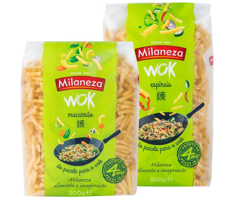 Milaneza Wok Distribuição Hoje