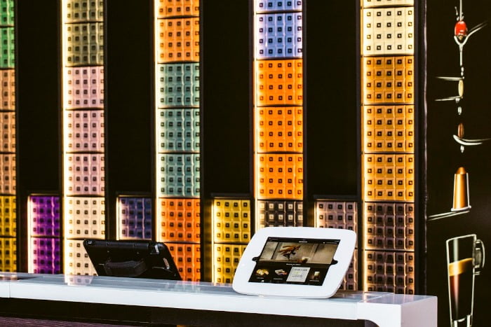 Nespresso - NKiosk - Distribuição Hoje