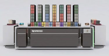 Nespresso NKiosk Distribuição Hoje