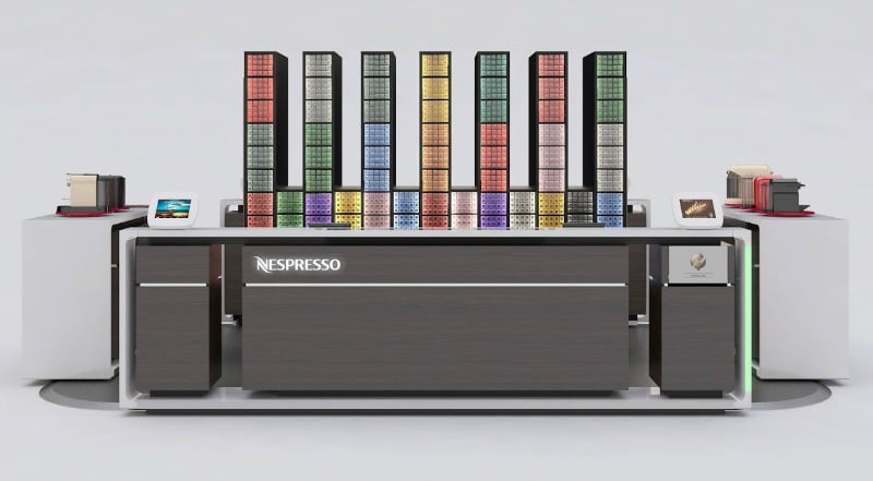 Nespresso NKiosk Distribuição Hoje
