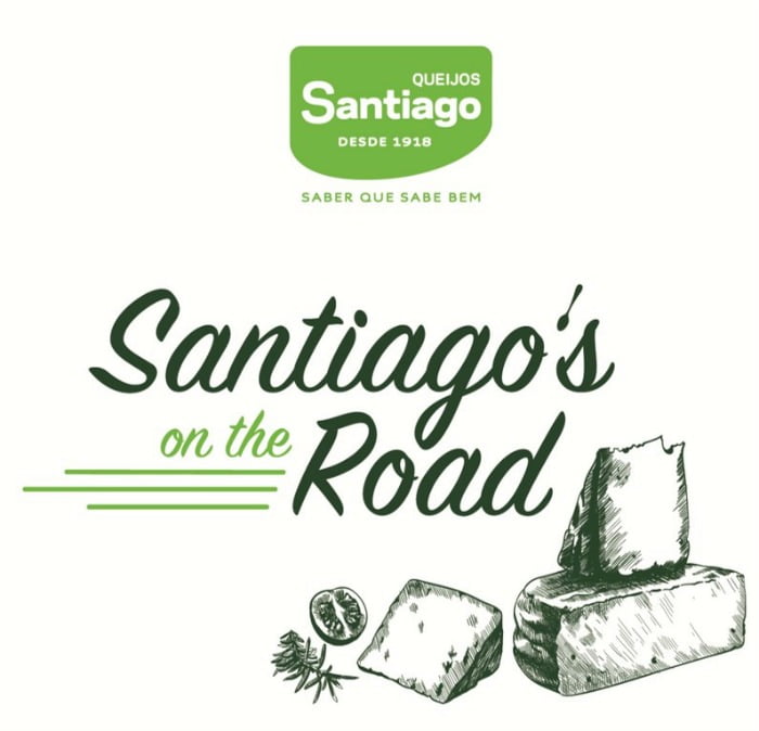 Queijos Santiago Santiagos On the Road Distribuição Hoje