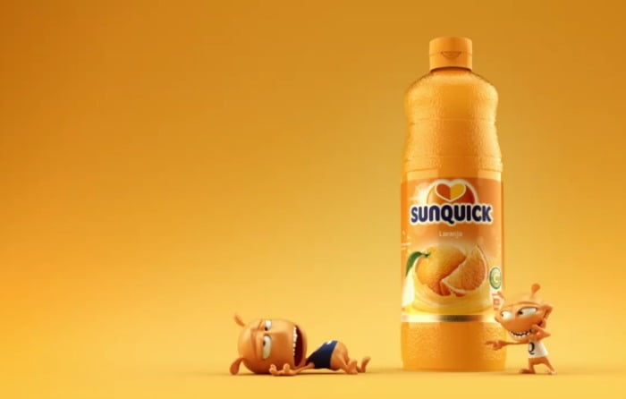 Sunquick campanha  Distribuição Hoje