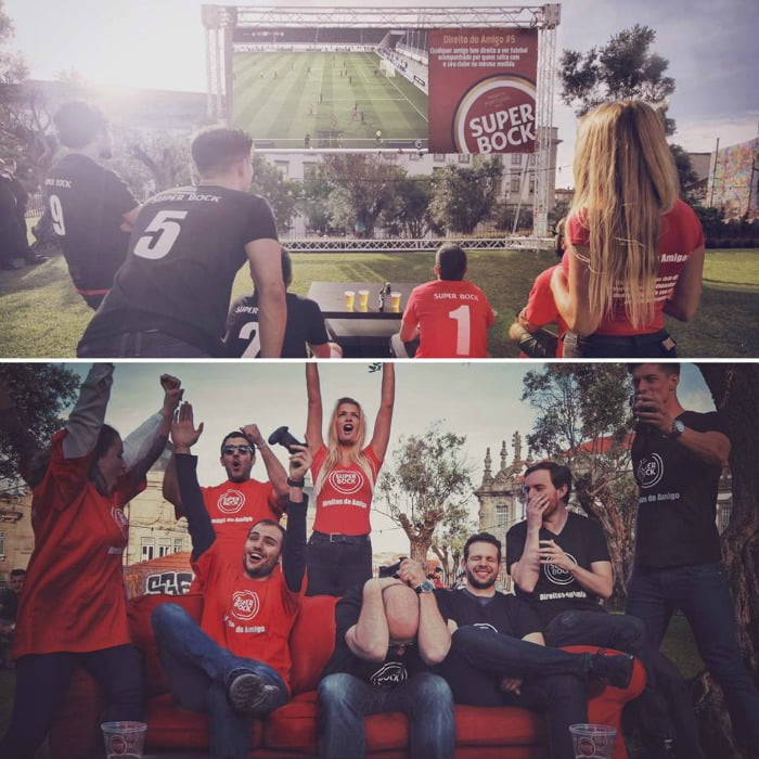 Super Bock torneios de futebol virtual Distribuição Hoje