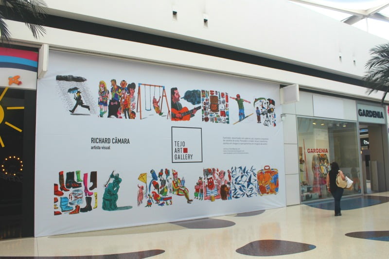 Tejo Art Gallery Dolce Vita Tejo Distribuição Hoje