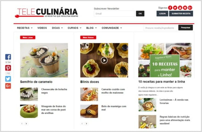 TeleCulinária reforça aposta no digital Distribuição Hoje