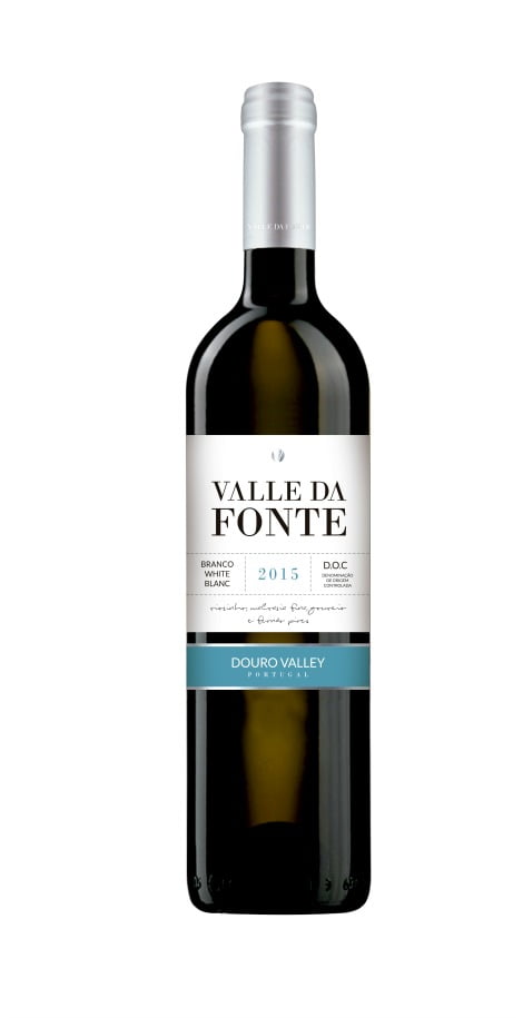 Valle da Fonte Doc Branco  Winecom Distribuição Hoje
