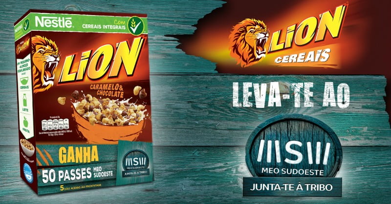 cereais Nestlé