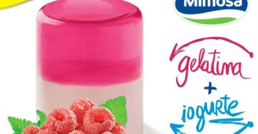mimosa iogurte magro e gelatina Distribuição Hoje