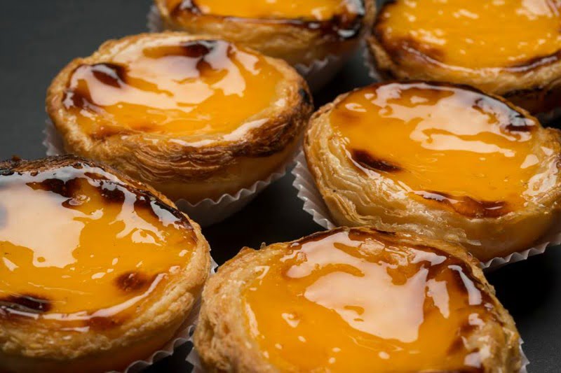 pastéis de nata Nata Pura Logística e Transportes Hoje