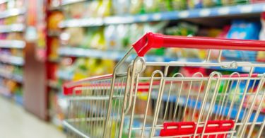 linear de supermercado