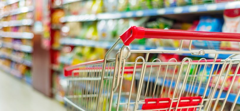 linear de supermercado