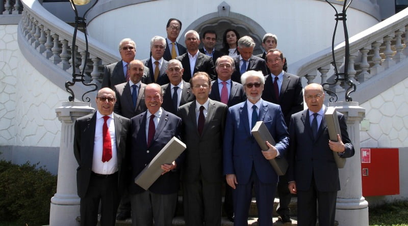 AEP sócios honorários Distribuição Hoje