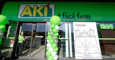 AKI Ermesinde Distribuição Hoje